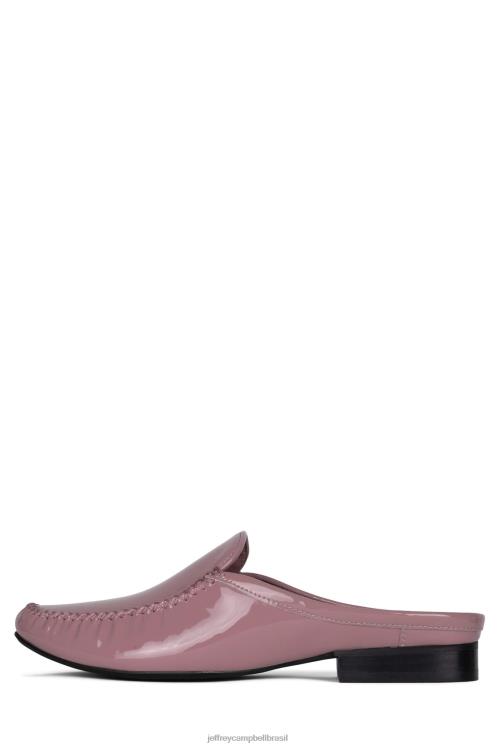 Jeffrey Campbell mulheres B0VBD1768 patente rosa mocassim e oxford romancista