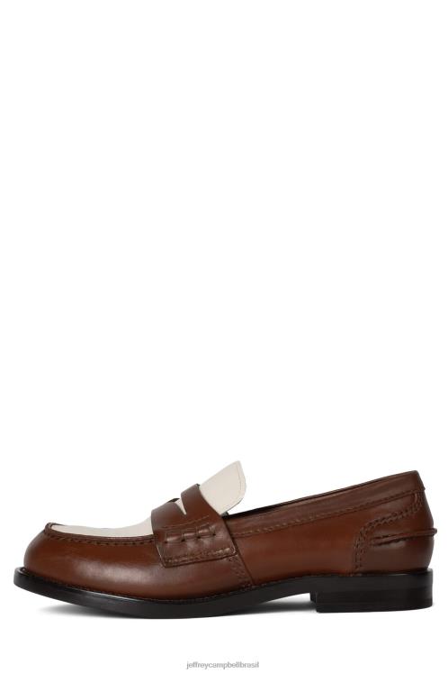 Jeffrey Campbell mulheres B0VBD1771 bege bege mocassim e oxford colega