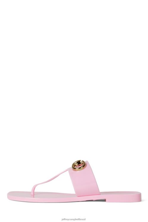 Jeffrey Campbell mulheres B0VBD133 rosa brilhante sandálias um pouco