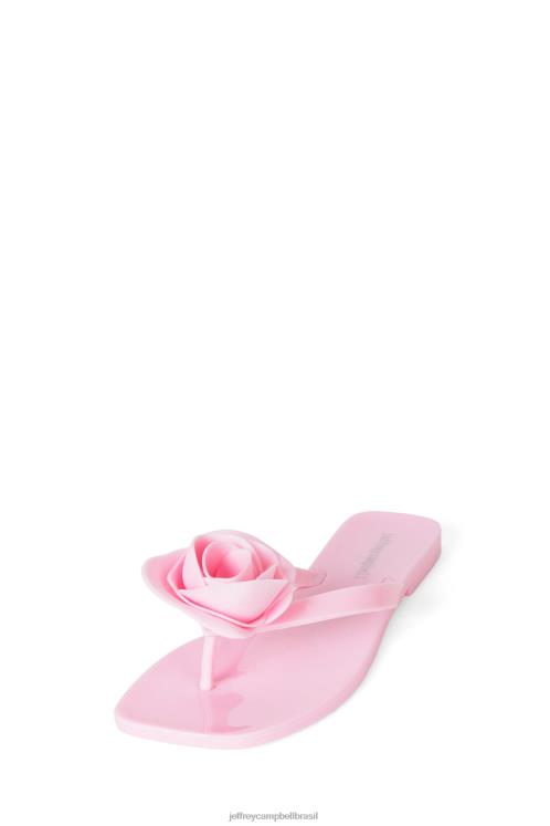 Jeffrey Campbell mulheres B0VBD156 rosa brilhante sandálias Tão doce