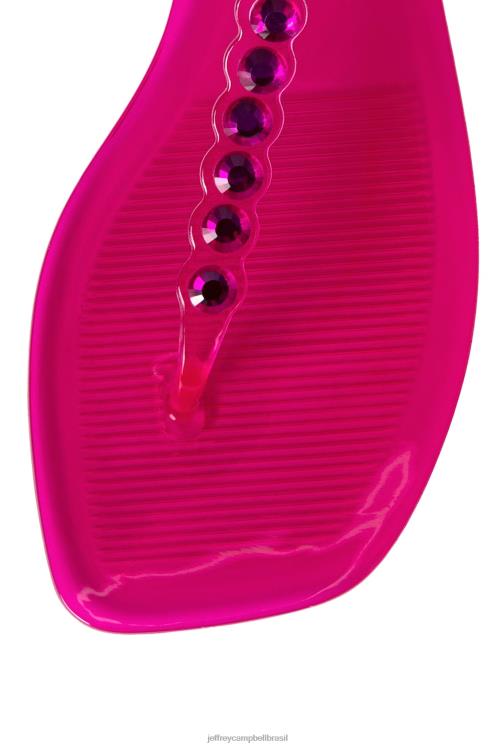 Jeffrey Campbell mulheres B0VBD161 fúcsia brilhante sandálias jemmin