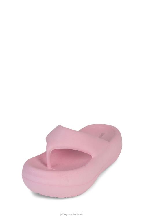 Jeffrey Campbell mulheres B0VBD172 rosa sandálias chillaxin