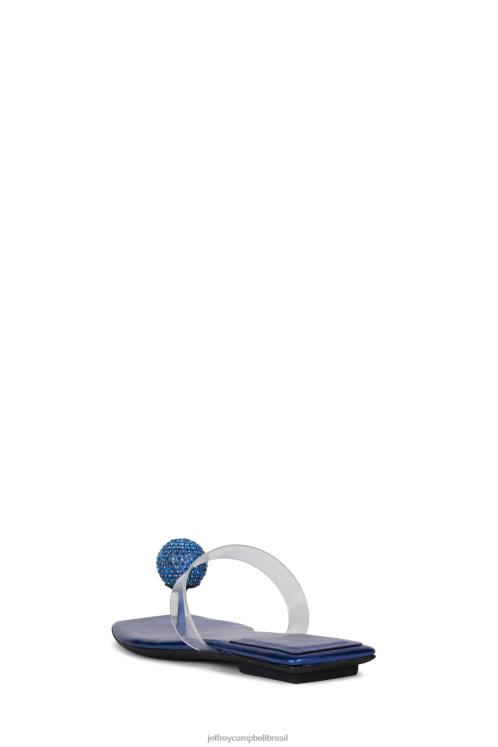 Jeffrey Campbell mulheres B0VBD1745 azul claro sandálias refinado