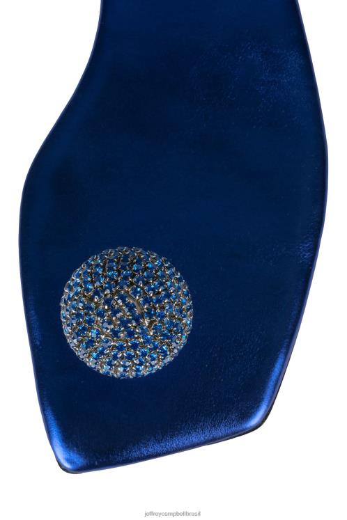 Jeffrey Campbell mulheres B0VBD1745 azul claro sandálias refinado