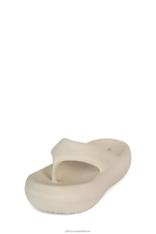 Jeffrey Campbell mulheres B0VBD174 sal marinho sandálias chillaxin