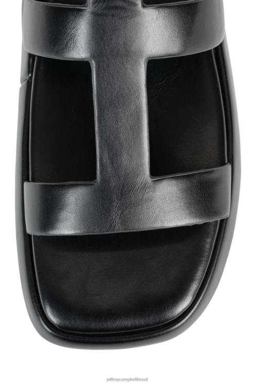 Jeffrey Campbell mulheres B0VBD1753 preto sandálias bolo