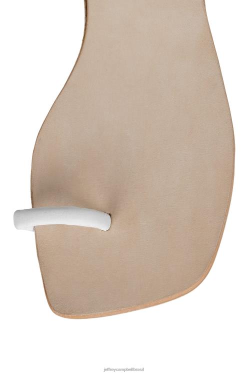 Jeffrey Campbell mulheres B0VBD1756 branco sandálias darbey-2