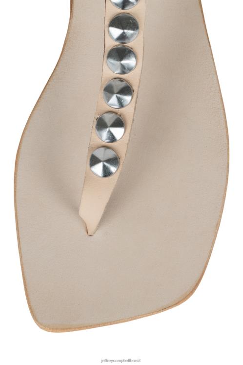 Jeffrey Campbell mulheres B0VBD1757 prata natural sandálias emeline-s