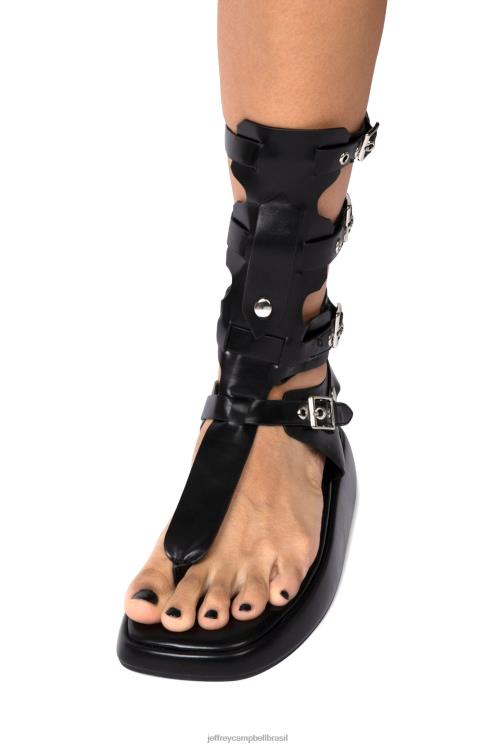 Jeffrey Campbell mulheres B0VBD239 preto sandálias amozonia