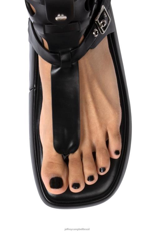 Jeffrey Campbell mulheres B0VBD239 preto sandálias amozonia