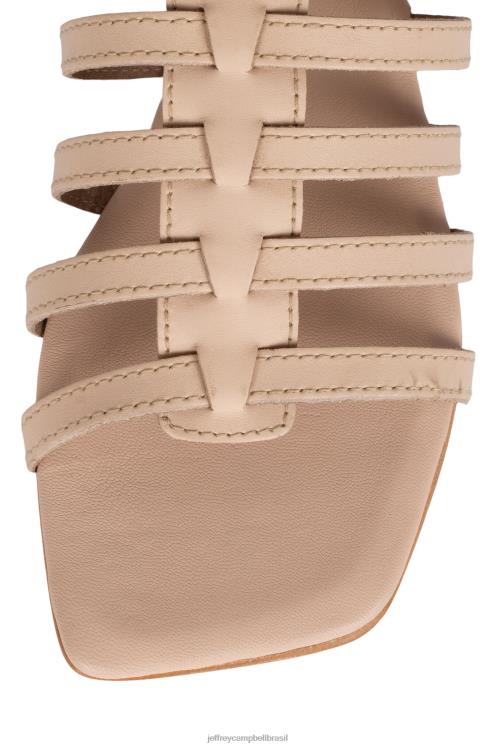 Jeffrey Campbell mulheres B0VBD241 natural sandálias top-2