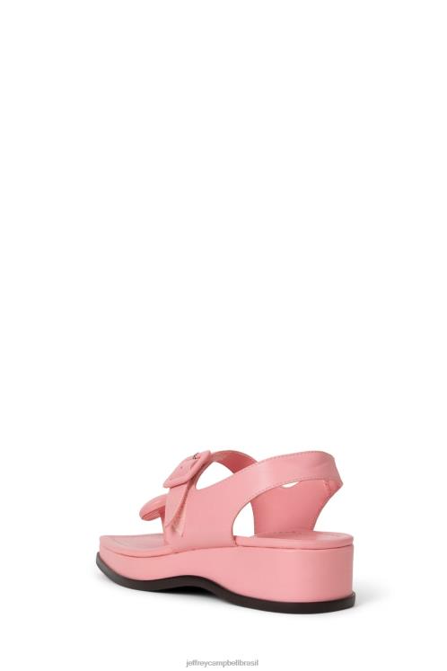 Jeffrey Campbell mulheres B0VBD25 rosa sandálias vanderbilt