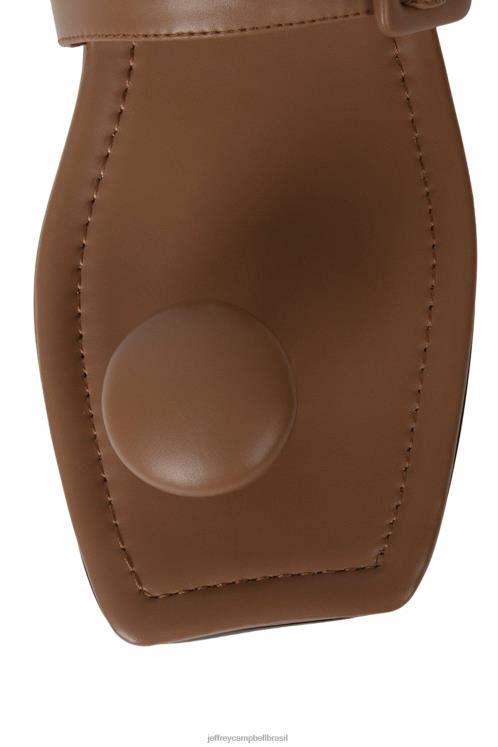 Jeffrey Campbell mulheres B0VBD27 marrom claro sandálias vanderbilt