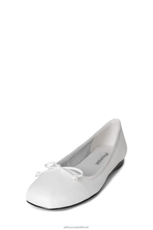 Jeffrey Campbell mulheres B0VBD198 branco Sapatilhas de ballet tutu