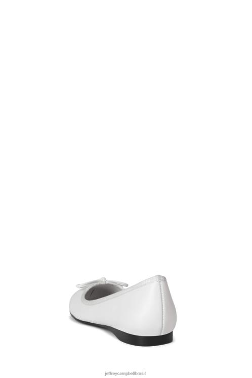 Jeffrey Campbell mulheres B0VBD198 branco Sapatilhas de ballet tutu