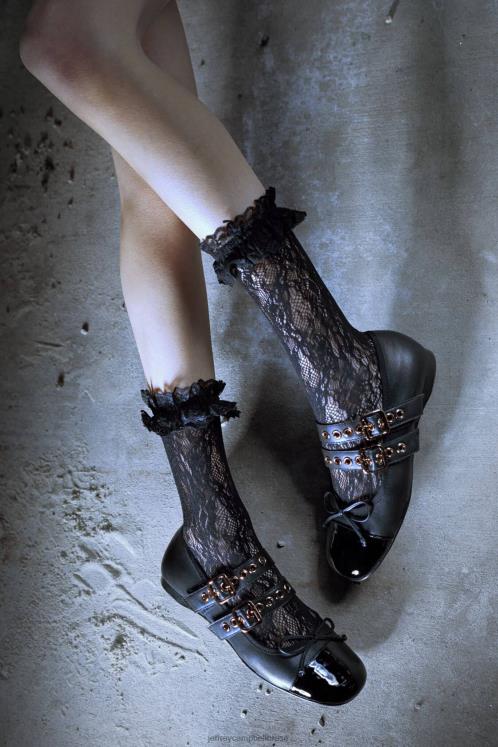 Jeffrey Campbell mulheres B0VBD202 multi ouro preto Sapatilhas de ballet balé