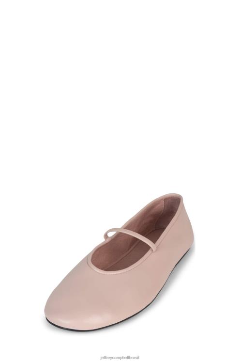 Jeffrey Campbell mulheres B0VBD48 rosa Sapatilhas de ballet dançarina