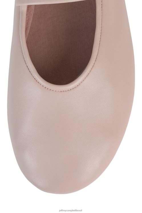 Jeffrey Campbell mulheres B0VBD48 rosa Sapatilhas de ballet dançarina