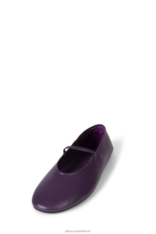 Jeffrey Campbell mulheres B0VBD57 roxo Sapatilhas de ballet dançarina