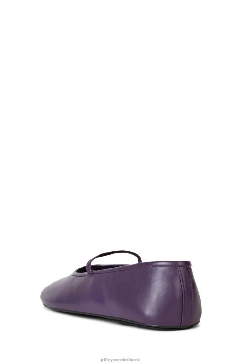 Jeffrey Campbell mulheres B0VBD57 roxo Sapatilhas de ballet dançarina