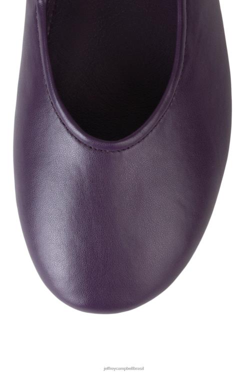 Jeffrey Campbell mulheres B0VBD57 roxo Sapatilhas de ballet dançarina