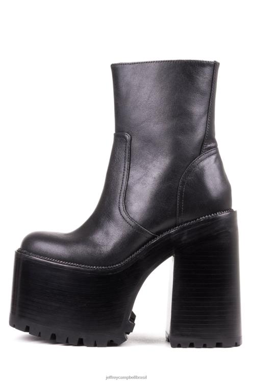 Jeffrey Campbell mulheres B0VBD1229 preto bota de plataforma morto
