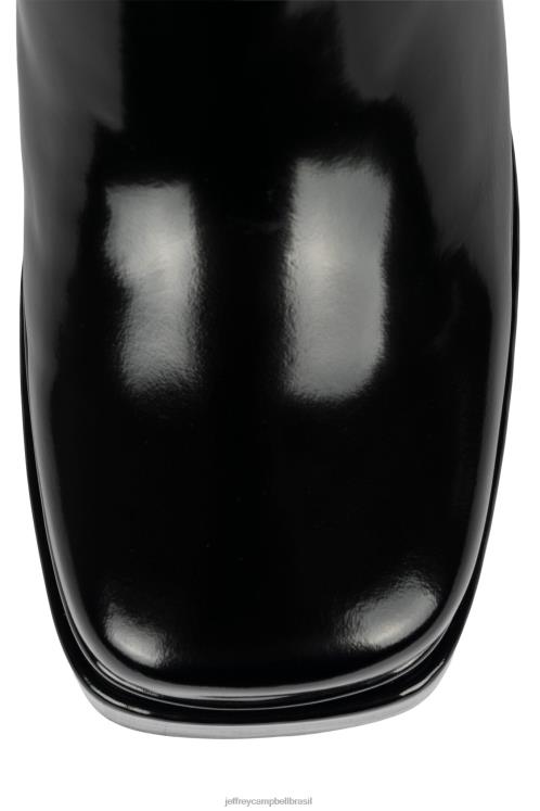 Jeffrey Campbell mulheres B0VBD1236 caixa preta bota de plataforma kickinit-l
