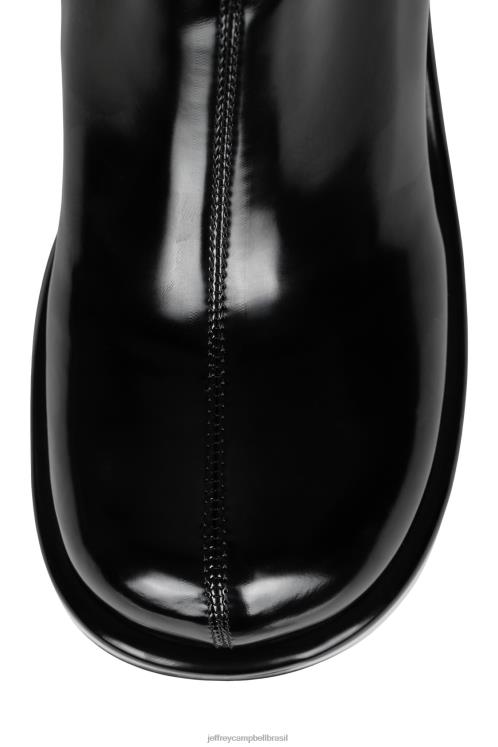Jeffrey Campbell mulheres B0VBD259 caixa preta bota de plataforma milênio