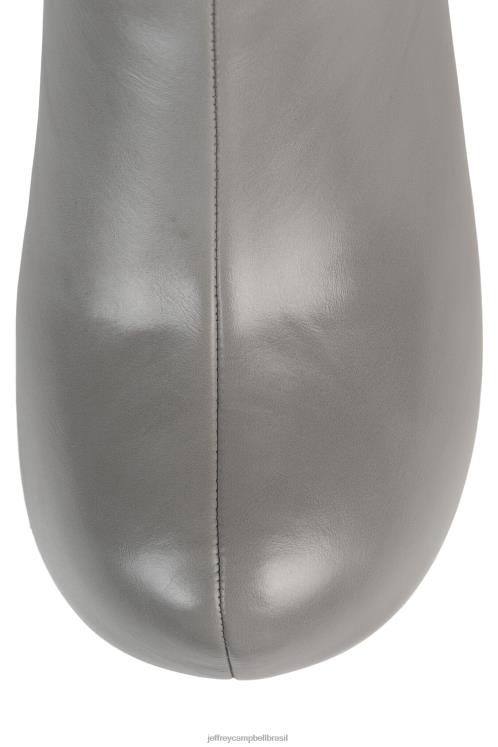 Jeffrey Campbell mulheres B0VBD81 cinza bota de plataforma obstruindo