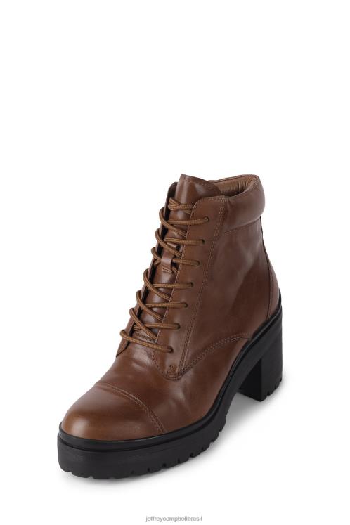 Jeffrey Campbell mulheres B0VBD900 marrom bota de plataforma chugiak
