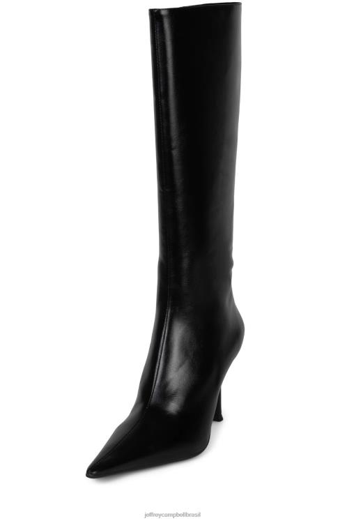 Jeffrey Campbell mulheres B0VBD680 preto botas joelho a coxa queridos