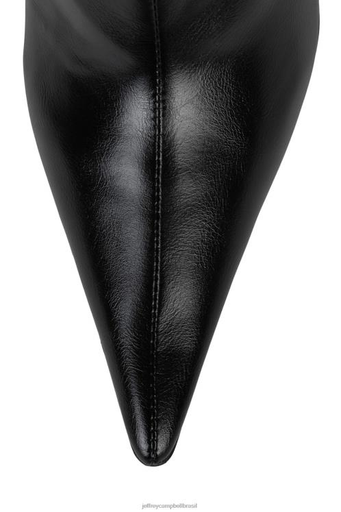 Jeffrey Campbell mulheres B0VBD680 preto botas joelho a coxa queridos