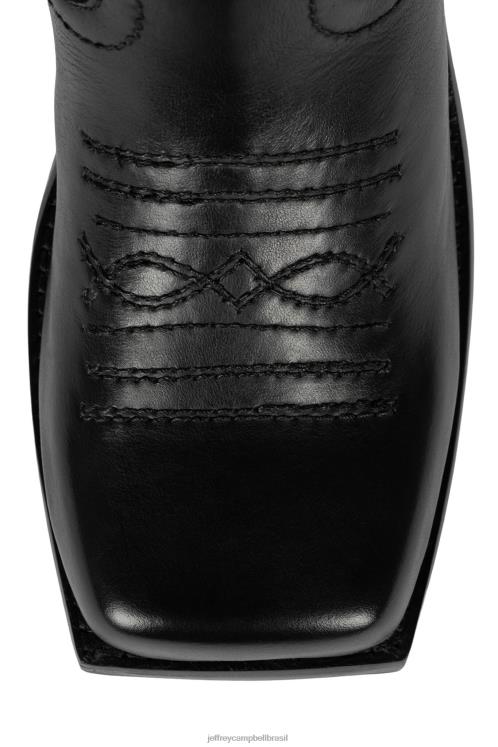 Jeffrey Campbell mulheres B0VBD695 preto botas joelho a coxa hokeypokey