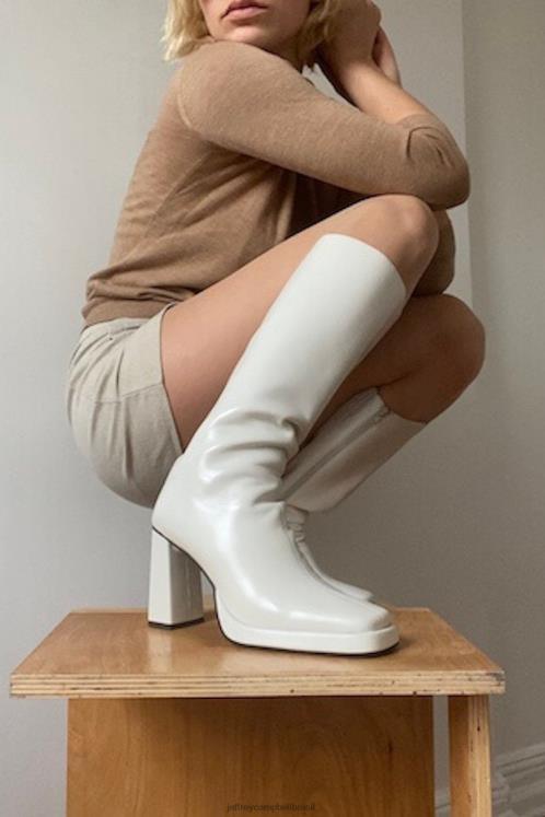 Jeffrey Campbell mulheres B0VBD708 cinza botas joelho a coxa máximo