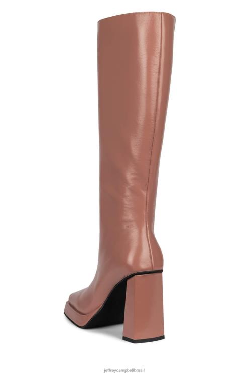 Jeffrey Campbell mulheres B0VBD709 rosa botas joelho a coxa máximo