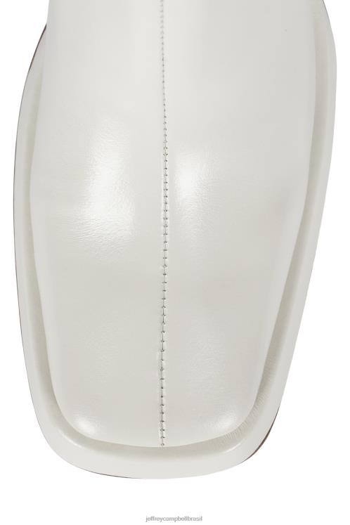Jeffrey Campbell mulheres B0VBD713 marfim botas joelho a coxa máximo