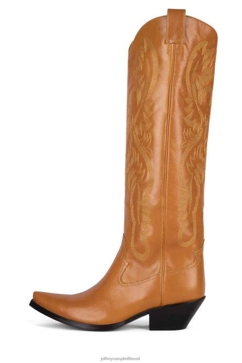 Jeffrey Campbell mulheres B0VBD724 mostarda botas joelho a coxa o-garoto-kh