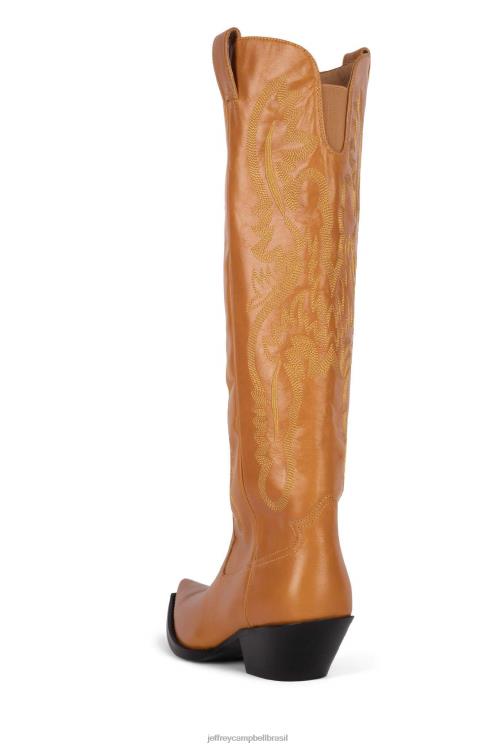 Jeffrey Campbell mulheres B0VBD724 mostarda botas joelho a coxa o-garoto-kh