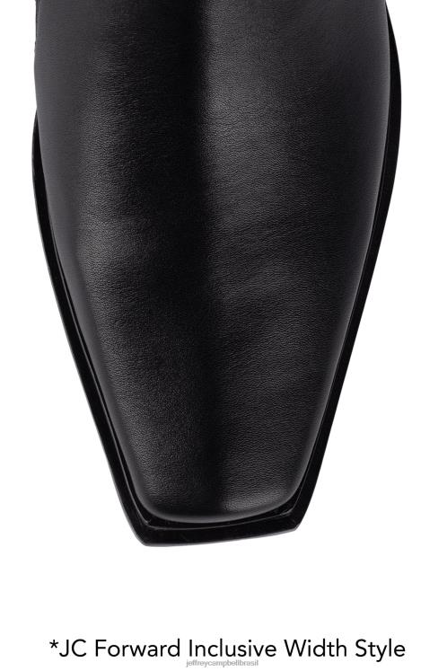 Jeffrey Campbell mulheres B0VBD734 preto botas joelho a coxa zenda