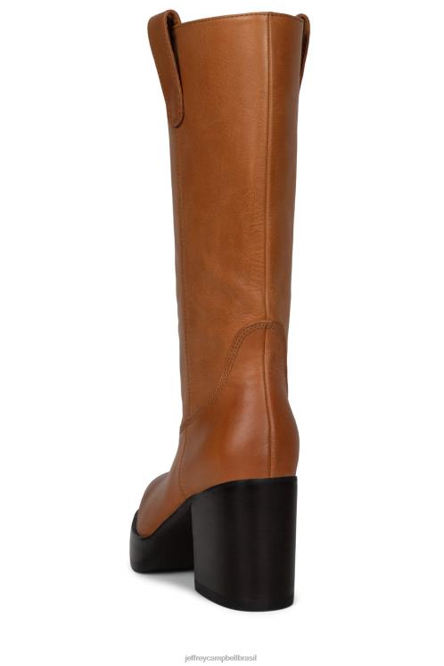 Jeffrey Campbell mulheres B0VBD755 bronzeado botas joelho a coxa movimento