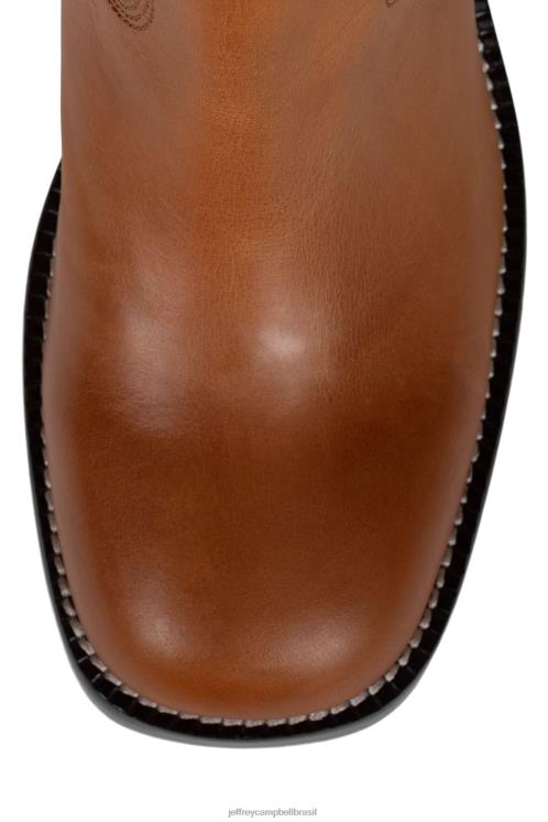 Jeffrey Campbell mulheres B0VBD755 bronzeado botas joelho a coxa movimento