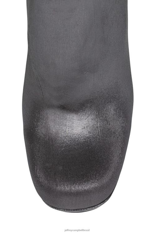 Jeffrey Campbell mulheres B0VBD786 prata botas joelho a coxa pantalones