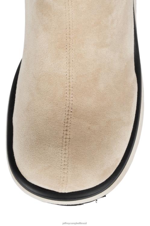 Jeffrey Campbell mulheres B0VBD795 camurça taupe botas joelho a coxa milênio-k