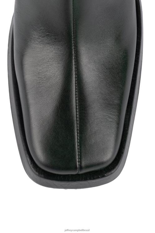 Jeffrey Campbell mulheres B0VBD820 verde escuro botas joelho a coxa máximo