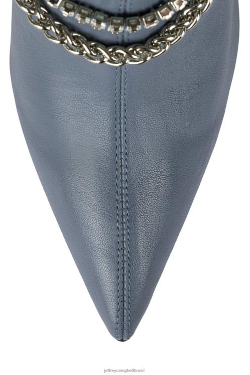 Jeffrey Campbell mulheres B0VBD830 azul empoeirado botas joelho a coxa arsênico-c2