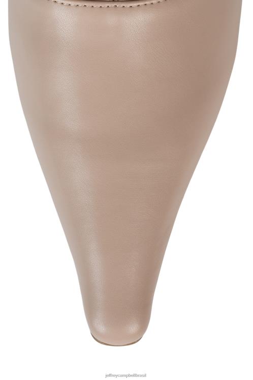 Jeffrey Campbell mulheres B0VBD846 natural botas joelho a coxa lazer