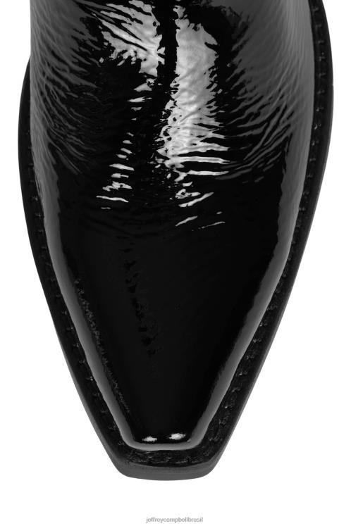 Jeffrey Campbell mulheres B0VBD865 tapa ruga preta patinha amarela botas joelho a coxa klrcobra-2