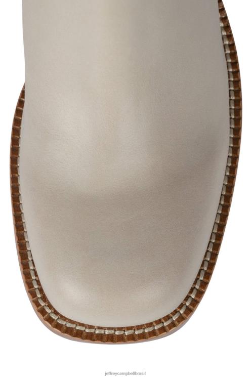 Jeffrey Campbell mulheres B0VBD867 cinza botas joelho a coxa abundante