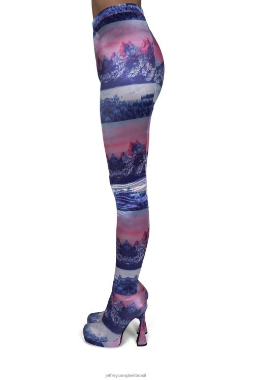 Jeffrey Campbell mulheres B0VBD884 montanhas roxas botas joelho a coxa pantalones