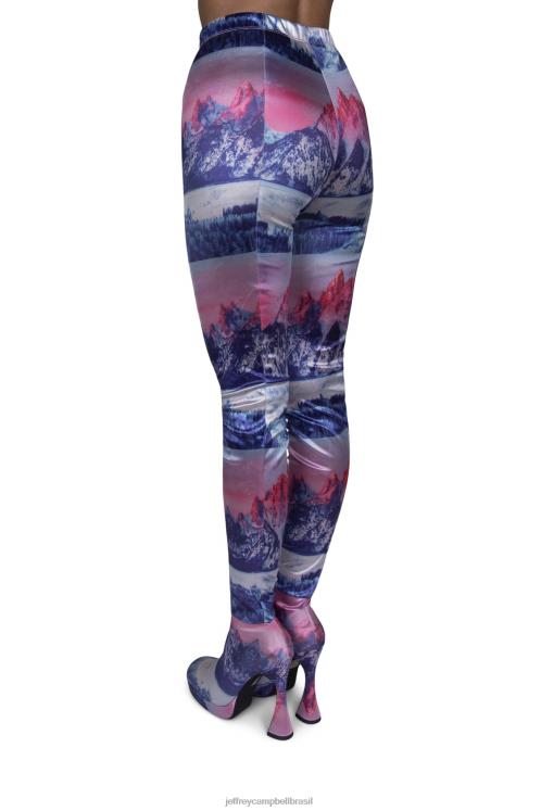 Jeffrey Campbell mulheres B0VBD884 montanhas roxas botas joelho a coxa pantalones